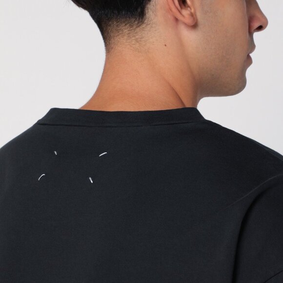 BNWT AW24 MAISON MARGIELA LOGO EMBROIDERY TSHIRT M - Picture 13 of 13